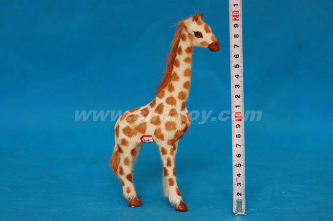 皮毛玩(wán)具鹿：L05義烏楚傑工藝品有限公司