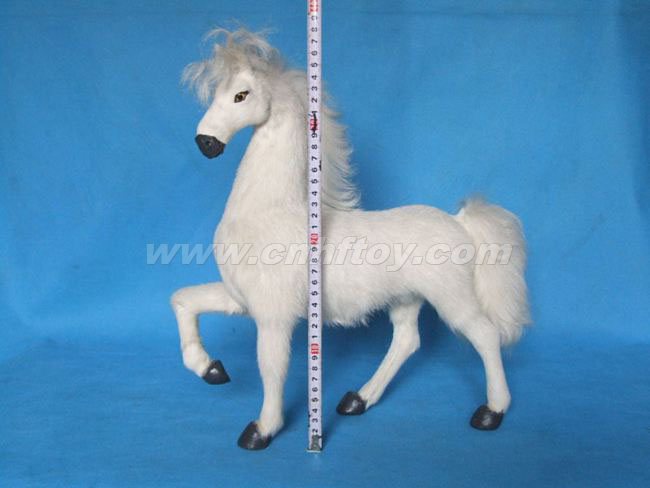 皮毛玩(wán)具馬：MA04義烏楚傑工藝品有限公司
