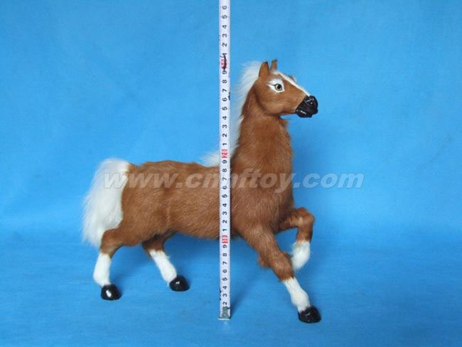 皮毛玩(wán)具馬：MA05義烏楚傑工藝品有限公司