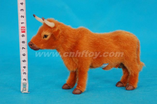 皮毛玩(wán)具牛：N03義烏楚傑工藝品有限公司