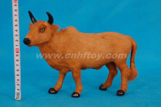 皮毛玩(wán)具牛：N01義烏楚傑工藝品有限公司