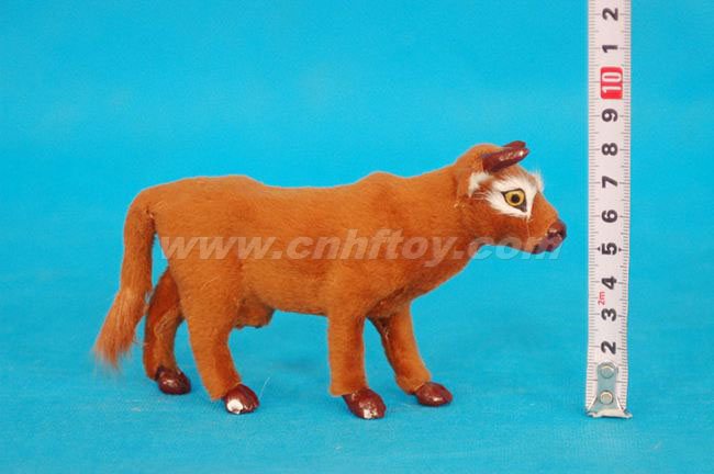 皮毛玩(wán)具牛：N05義烏楚傑工藝品有限公司