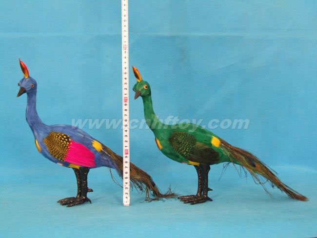 皮毛玩(wán)具孔雀：J01義烏楚傑工藝品有限公司