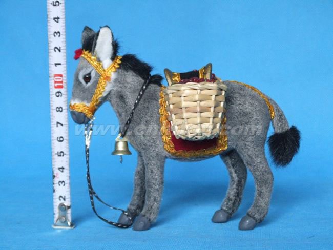 皮毛玩(wán)具驢：LV02義烏楚傑工藝品有限公司