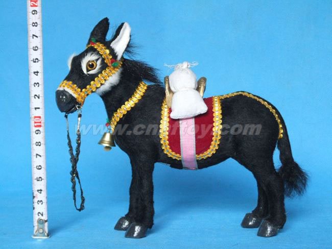 皮毛玩(wán)具驢：LV05義烏楚傑工藝品有限公司