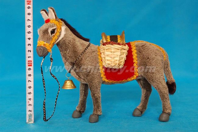 皮毛玩(wán)具驢：LV03義烏楚傑工藝品有限公司