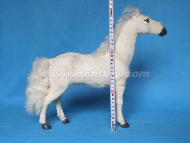 皮毛玩(wán)具馬：MA09義烏楚傑工藝品有限公司