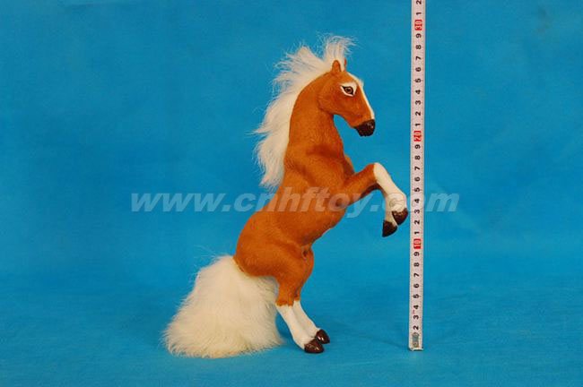 皮毛玩(wán)具馬：MA011義烏楚傑工藝品有限公司