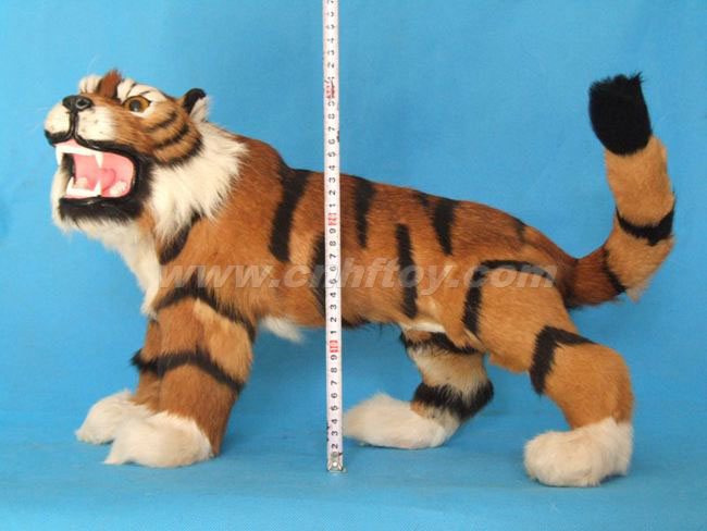 皮毛玩(wán)具虎：H09義烏楚傑工藝品有限公司
