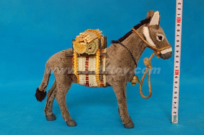 皮毛玩(wán)具驢：LV010義烏楚傑工藝品有限公司