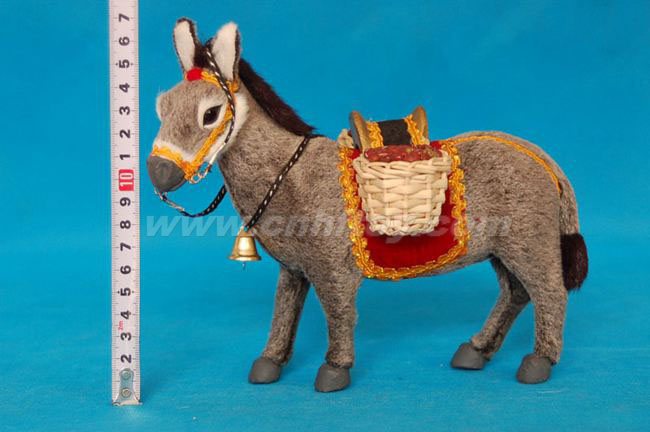 皮毛玩(wán)具驢：LV011義烏楚傑工藝品有限公司