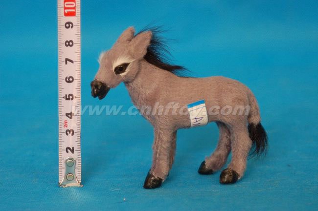 皮毛玩(wán)具驢：LV013義烏楚傑工藝品有限公司