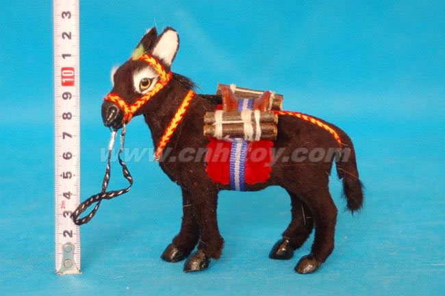 皮毛玩(wán)具驢：LV014義烏楚傑工藝品有限公司