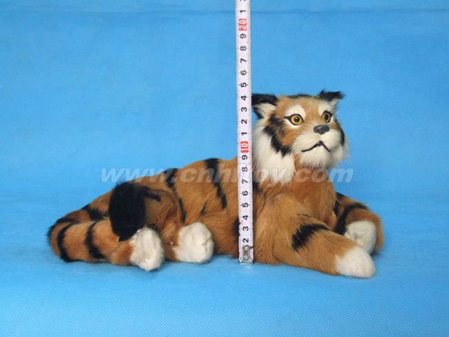 皮毛玩(wán)具虎：H014義烏楚傑工藝品有限公司