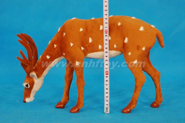 皮毛玩(wán)具鹿：L024義烏楚傑工藝品有限公司