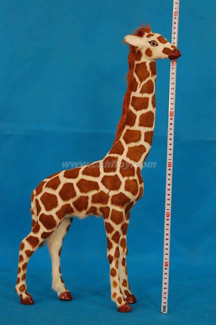 皮毛玩(wán)具鹿：L028義烏楚傑工藝品有限公司