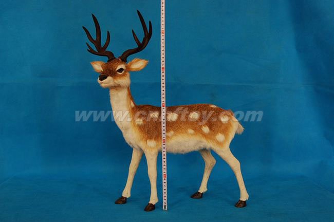 皮毛玩(wán)具鹿：L029義烏楚傑工藝品有限公司