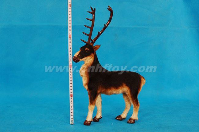 皮毛玩(wán)具鹿：L031義烏楚傑工藝品有限公司