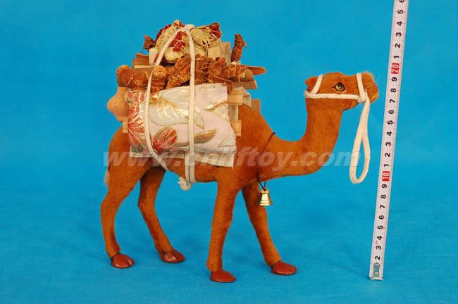 皮毛玩(wán)具駱駝：LT016義烏楚傑工藝品有限公司