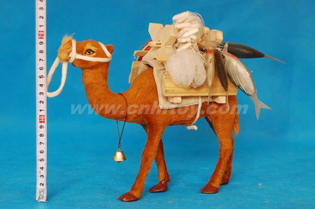 皮毛玩(wán)具駱駝：LT017義烏楚傑工藝品有限公司