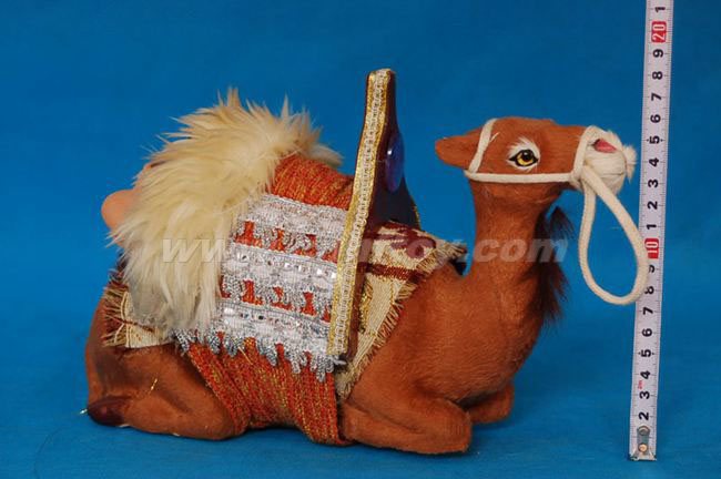 皮毛玩(wán)具駱駝：LT018義烏楚傑工藝品有限公司