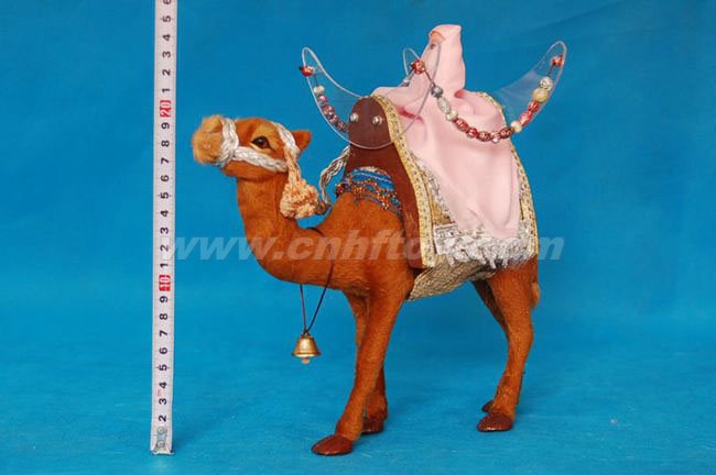 皮毛玩(wán)具駱駝：LT021義烏楚傑工藝品有限公司