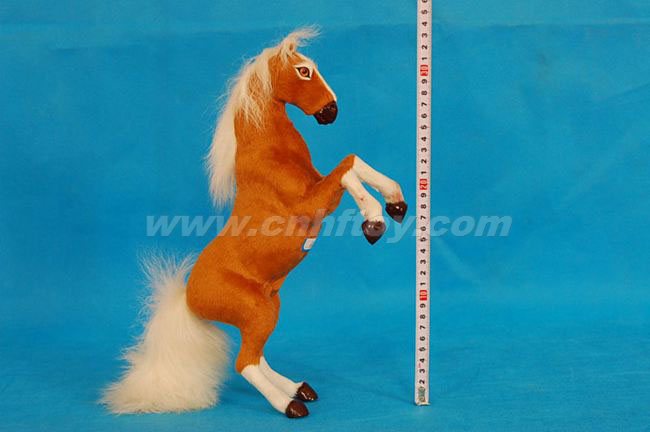 皮毛玩(wán)具馬：MA014義烏楚傑工藝品有限公司