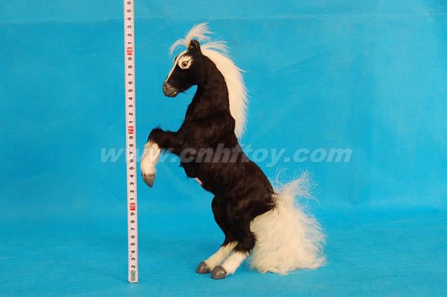 皮毛玩(wán)具馬：MA015義烏楚傑工藝品有限公司