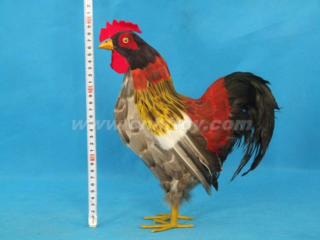 皮毛玩(wán)具雞：J06義烏楚傑工藝品有限公司