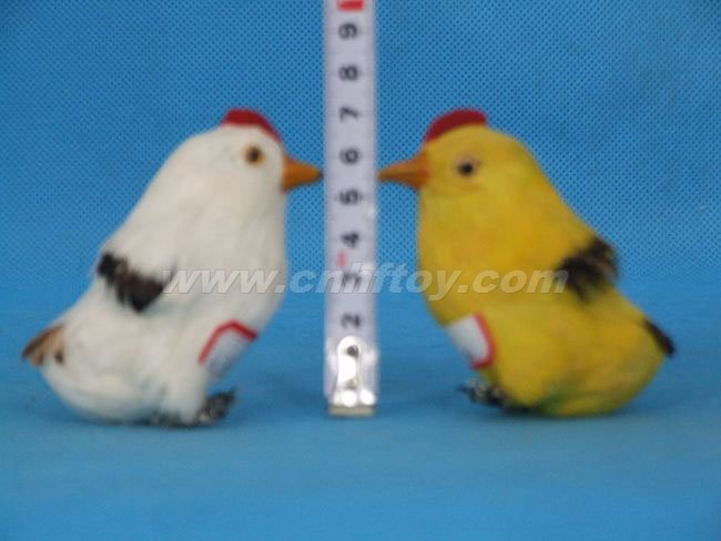 皮毛玩(wán)具雞：J07義烏楚傑工藝品有限公司