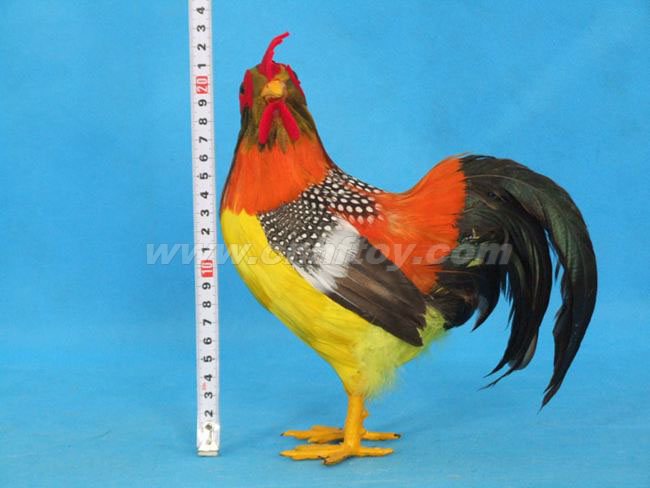 皮毛玩(wán)具雞：J08義烏楚傑工藝品有限公司