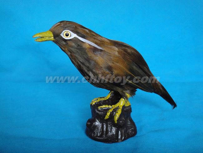 皮毛玩(wán)具鳥：Q02義烏楚傑工藝品有限公司