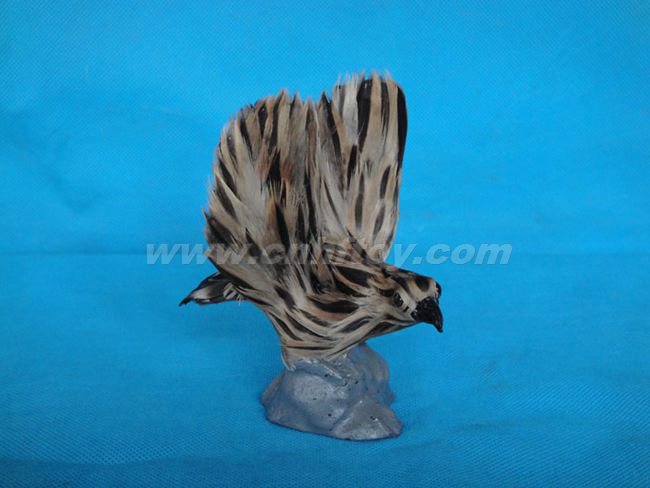 皮毛玩(wán)具鷹：Q05義烏楚傑工藝品有限公司