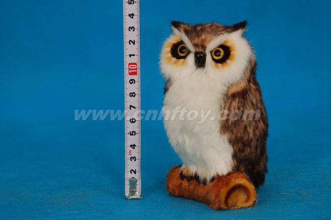 皮毛玩(wán)具貓頭鷹：MT013義烏楚傑工藝品有限公司
