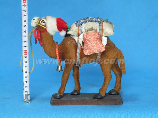 皮毛玩(wán)具駱駝：LT022義烏楚傑工藝品有限公司