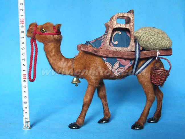 皮毛玩(wán)具駱駝：LT026義烏楚傑工藝品有限公司