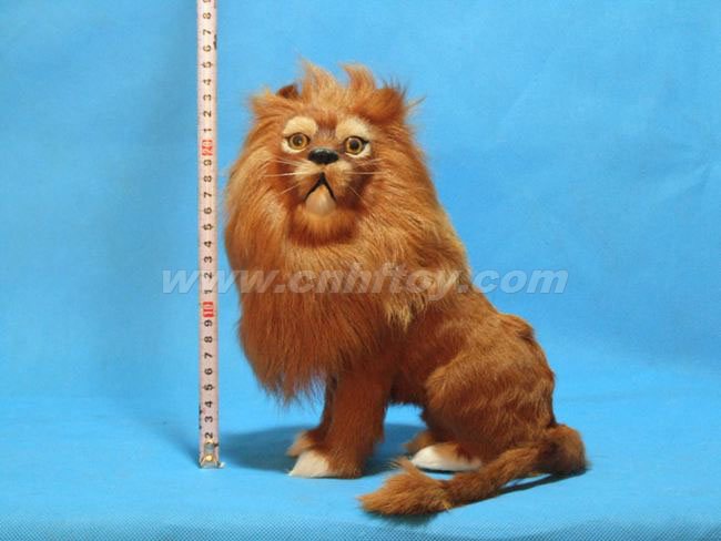 皮毛玩(wán)具獅：SHI018義烏楚傑工藝品有限公司