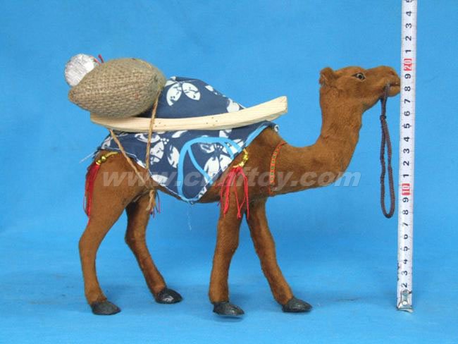 皮毛玩(wán)具駱駝：LT065義烏楚傑工藝品有限公司