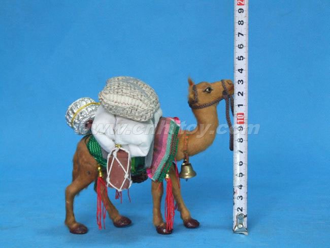 皮毛玩(wán)具駱駝：LT066義烏楚傑工藝品有限公司