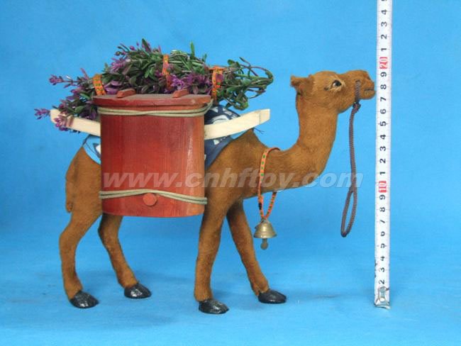 皮毛玩(wán)具駱駝：LT067義烏楚傑工藝品有限公司