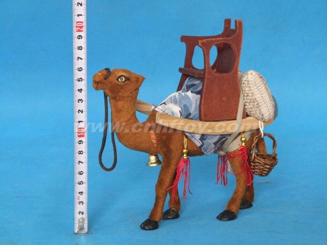 皮毛玩(wán)具駱駝：LT070義烏楚傑工藝品有限公司