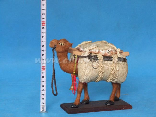 皮毛玩(wán)具駱駝：LT072義烏楚傑工藝品有限公司