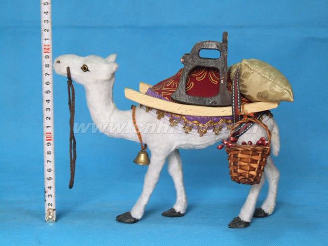 皮毛玩(wán)具駱駝：LT073義烏楚傑工藝品有限公司