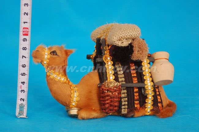 皮毛玩(wán)具駱駝：LT077義烏楚傑工藝品有限公司