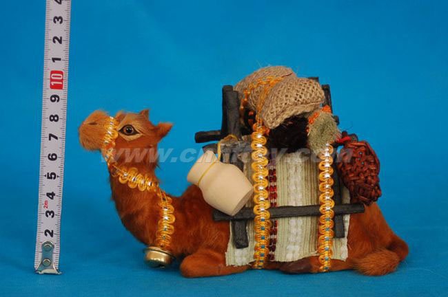 皮毛玩(wán)具駱駝：LT080義烏楚傑工藝品有限公司
