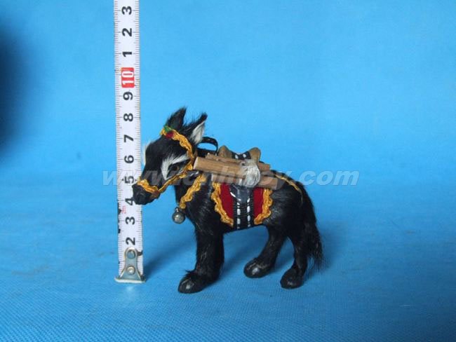 皮毛玩(wán)具驢：MA047義烏楚傑工藝品有限公司