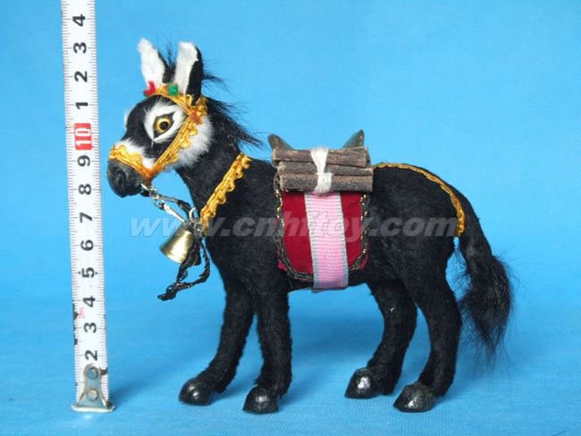 皮毛玩(wán)具驢：LV018義烏楚傑工藝品有限公司