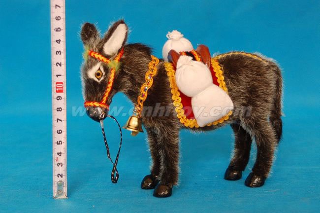 皮毛玩(wán)具驢：LV017義烏楚傑工藝品有限公司