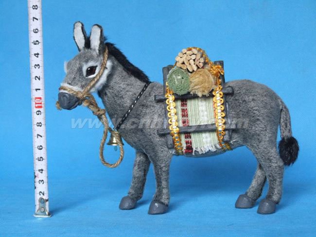 皮毛玩(wán)具驢：LV020義烏楚傑工藝品有限公司