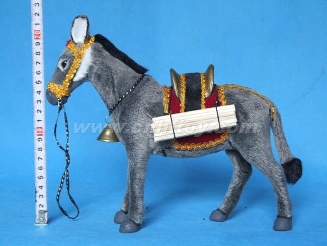 皮毛玩(wán)具驢：LV026義烏楚傑工藝品有限公司